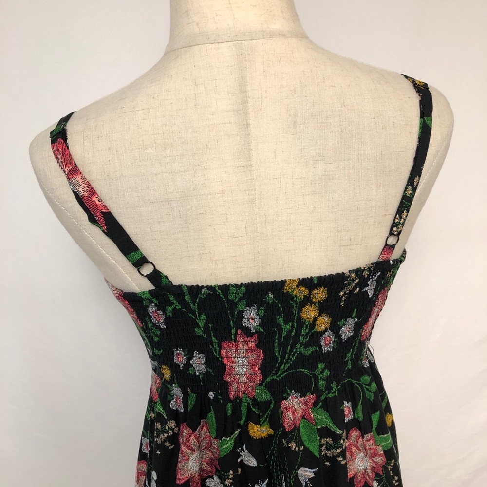 Old Navy Floral Fit & Flare Skater Dress Sz MP - Picture 6 of 9
